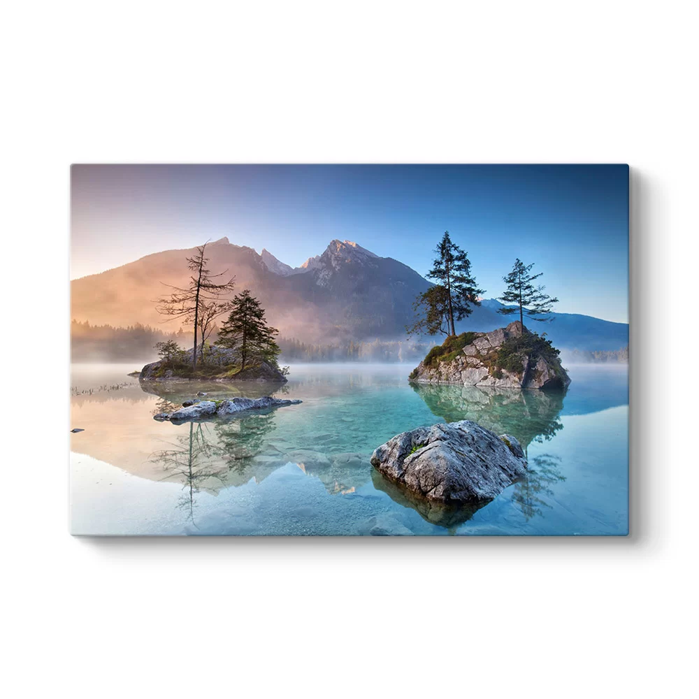 Hintersee Gölü Tablosu - Model 1